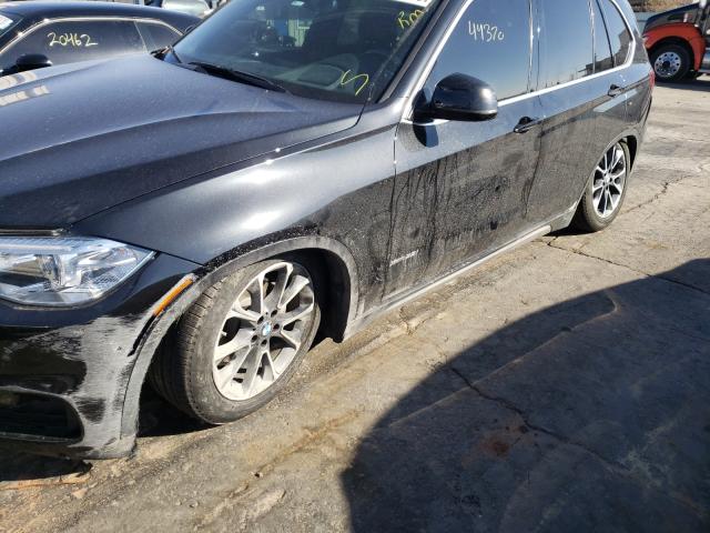 2018 BMW X5 XDRIVE3 5UXKR0C54J0X88707