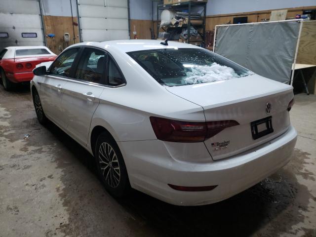 2019 VOLKSWAGEN JETTA SEL 3VWE57BU7KM060645