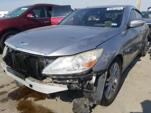 2011 HYUNDAI GENESIS 4. KMHGC4DF9BU125906