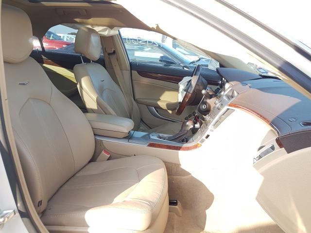 2012 CADILLAC CTS LUXURY 1G6DG5E5XC0151482