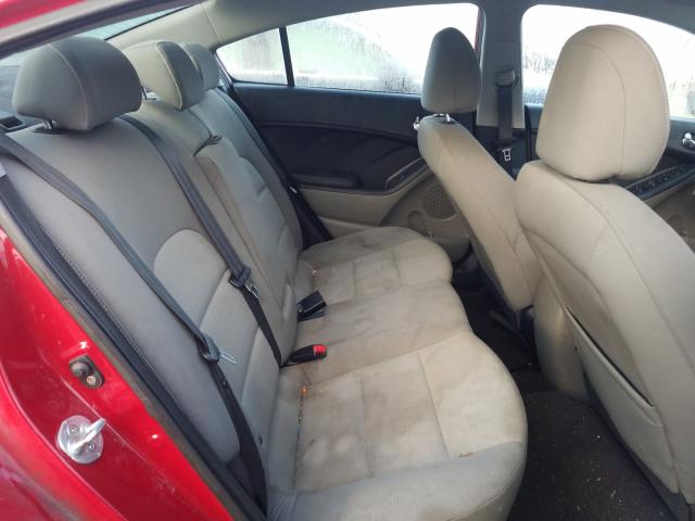 2014 KIA FORTE EX KNAFX4A85E5104797