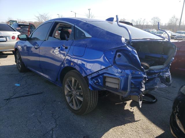 2020 HONDA CIVIC EXL 19XFC1F75LE015911