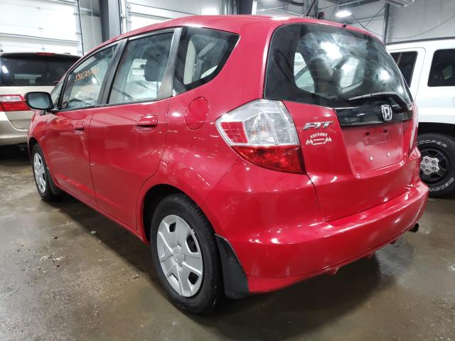 2012 HONDA FIT JHMGE8H37CC021202