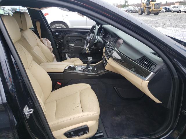 2016 BMW 550 XI WBAKP9C54GD980896