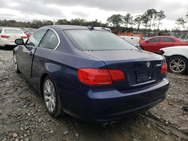 2011 BMW 328 I WBAKE3C56BE768779
