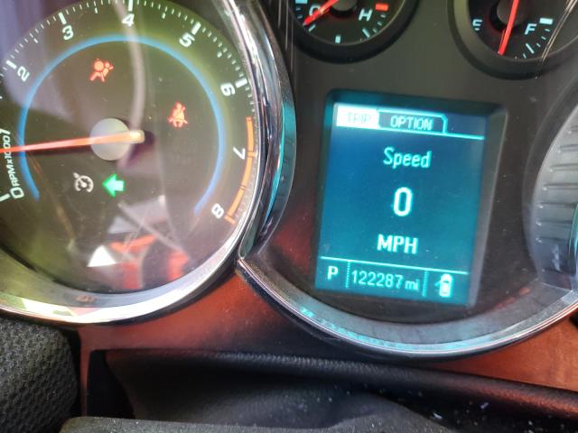 2013 CHEVROLET CRUZE LTZ 1G1PG5SB1D7246261