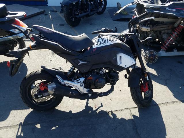2019 HONDA GROM 125 MLHJC7517K5106261