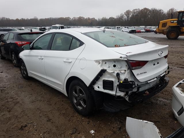 2017 HYUNDAI ELANTRA EC 5NPD94LA3HH094831