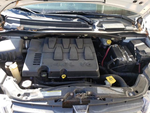 2010 DODGE GRAND CARA 2D4RN5DX1AR124964