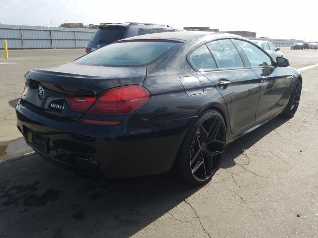 2014 BMW 650 I GRAN - WBA6B2C54ED129119