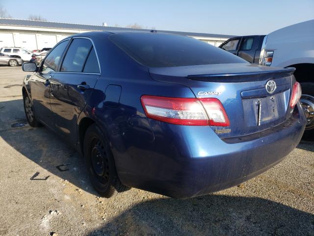2010 TOYOTA CAMRY LE A 4T1BF3EK3AU559809