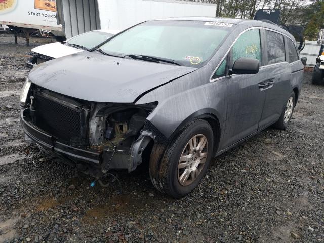 2011 HONDA ODYSSEY LX 5FNRL5H29BB055438