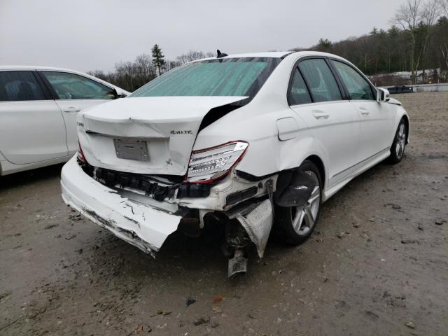 2013 MERCEDES-BENZ C 300 4MAT WDDGF8AB5DG147316