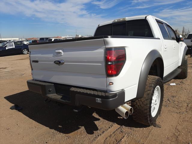 2012 FORD F150 SVT R 1FTFW1R67CFC59026