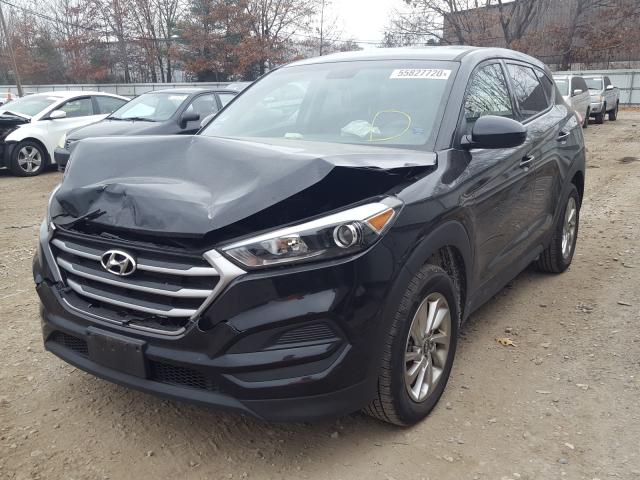2017 HYUNDAI TUCSON SE KM8J23A46HU274322