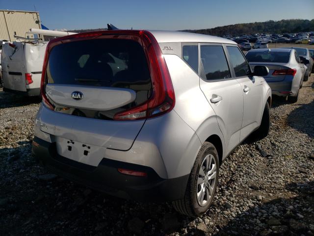 2020 KIA SOUL LX KNDJ23AUXL7729118