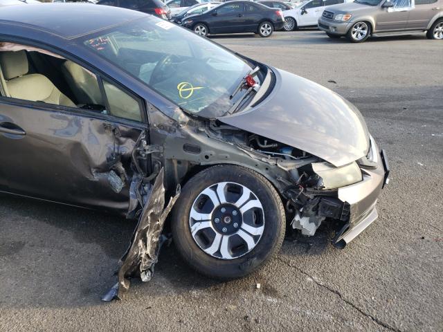 2015 HONDA CIVIC HYBR 19XFB4F27FE201513