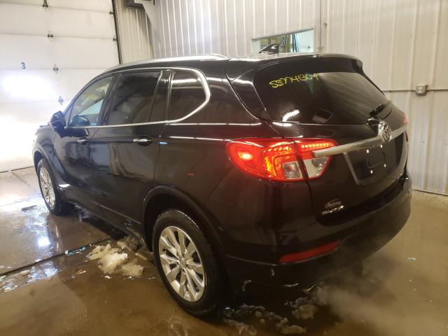 2017 BUICK ENVISION E LRBFXDSA8HD201568