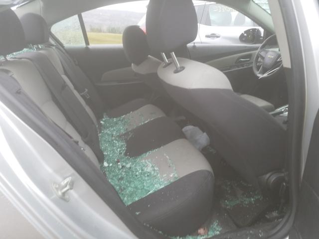 2014 CHEVROLET CRUZE LS 1G1PA5SG9E7325563