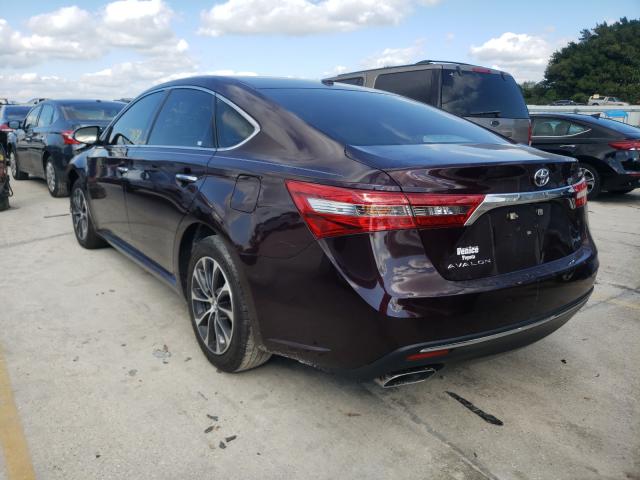 2018 TOYOTA AVALON XLE 4T1BK1EB7JU268455