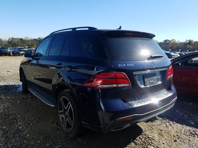 2016 MERCEDES-BENZ GLE 350 4JGDA5JB7GA783992
