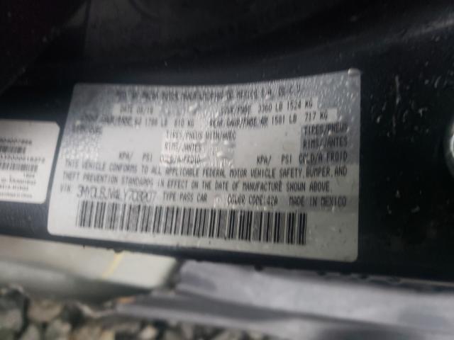 2020 TOYOTA YARIS LE 3MYDLBJV4LY703207