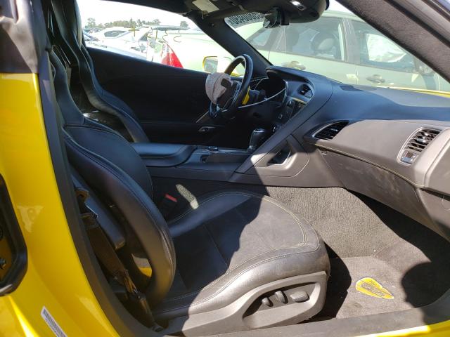 2019 CHEVROLET CORVETTE Z 1G1YU2D63K5602018