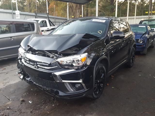2018 MITSUBISHI OUTLANDER JA4AP3AU6JZ022806