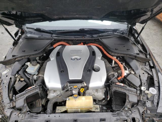 2014 INFINITI Q50 HYBRID JN1AV7AP3EM690064