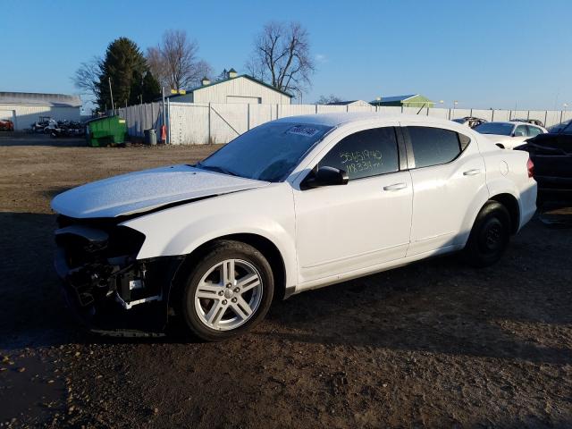 2012 DODGE AVENGER SE 1C3CDZAB4CN272536