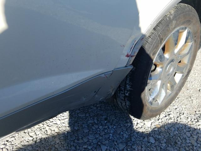 2010 BUICK ENCLAVE CX 5GALVCED9AJ187313