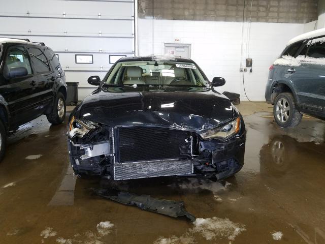 2012 AUDI A6 PREMIUM WAUGGAFC2CN101062
