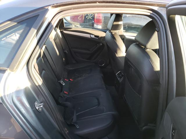 2015 AUDI A4 PREMIUM WAUFFAFL7FN015409
