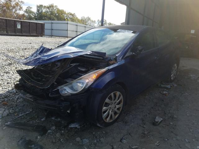 2011 HYUNDAI ELANTRA GL 5NPDH4AE9BH043690