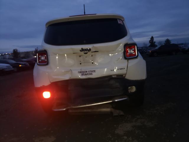 2016 JEEP RENEGADE L ZACCJADT9GPC91980