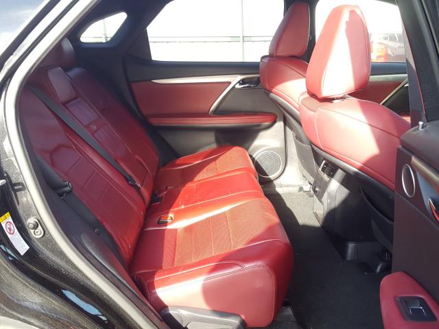 2016 LEXUS RX 350 BAS 2T2BZMCA5GC036126