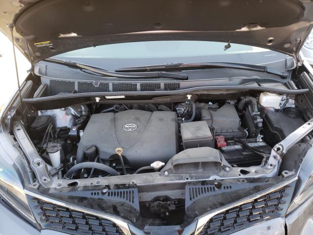 2020 TOYOTA SIENNA SE 5TDXZ3DC3LS043839