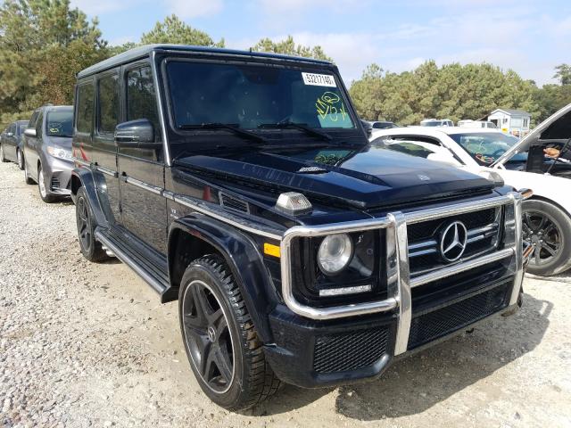 VIN WDCYC7DF1FX229993 2015 Mercedes-Benz G-Class, 6... no.1