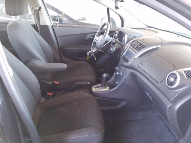 2015 CHEVROLET TRAX LS KL7CJKSBXFB085542
