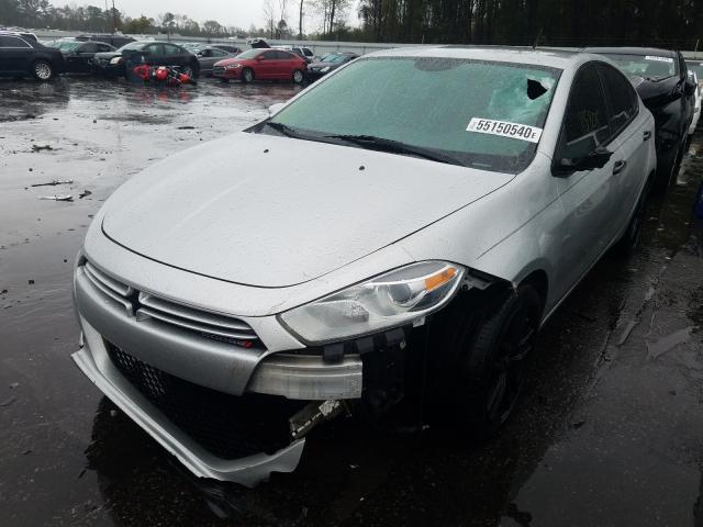 2013 DODGE DART 1C3CDFAA7DD147978