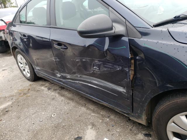2015 CHEVROLET CRUZE LS 1G1PA5SH4F7163819