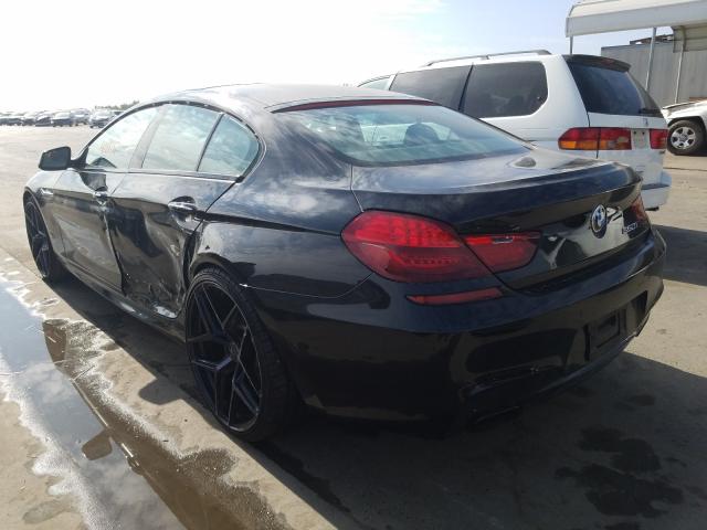 2014 BMW 650 I GRAN - WBA6B2C54ED129119