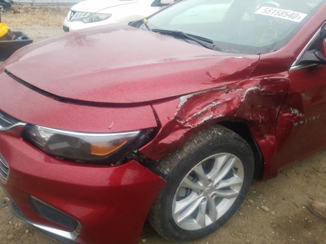 2018 CHEVROLET MALIBU LT 1G1ZD5STXJF114742