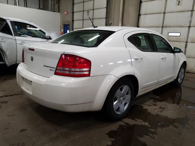 2010 DODGE AVENGER SX 1B3CC4FB8AN185649