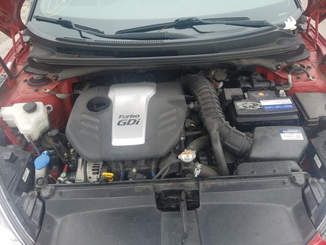 2016 HYUNDAI VELOSTER T KMHTC6AE5GU274357