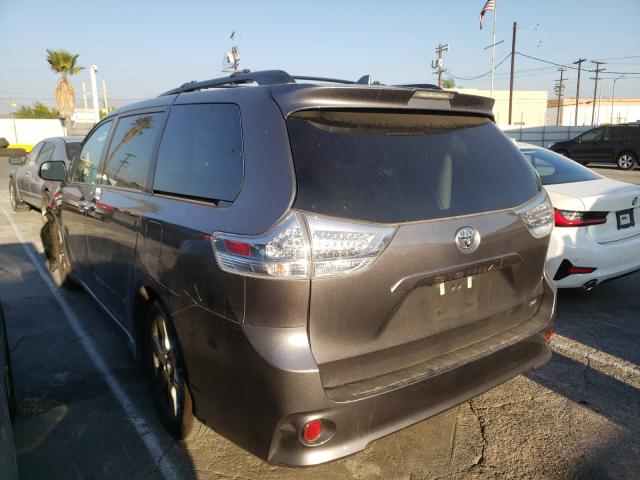 2020 TOYOTA SIENNA SE 5TDXZ3DC3LS043839