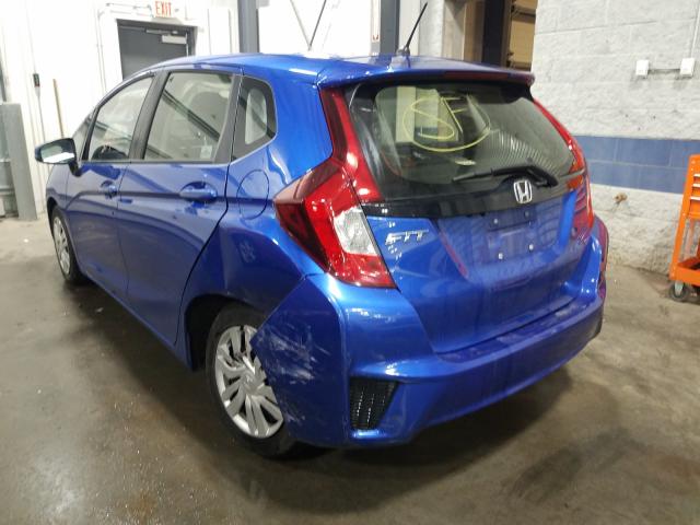 2017 HONDA FIT LX JHMGK5H55HS011872