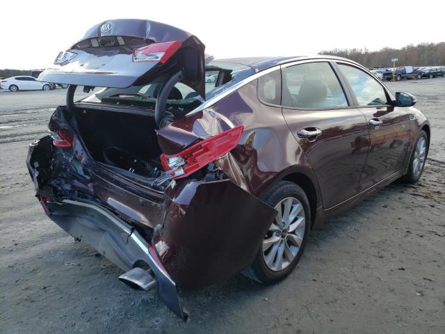 2018 KIA OPTIMA LX 5XXGT4L33JG267703