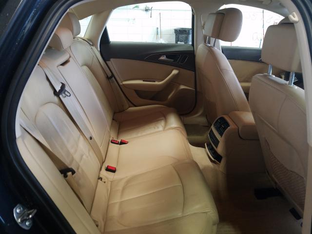 2012 AUDI A6 PREMIUM WAUGGAFC2CN101062