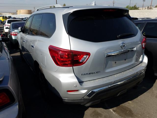 2019 NISSAN PATHFINDER 5N1DR2MN2KC599179